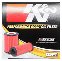 K&N Engineering K&N Performance Oil Filter for 06-11 BMW M5/M6 / 08-15 Porsche Cayenne 4.8L / 10-15 911 3.4L/3.8L