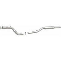 MagnaFlow Direct Fit Catalytic Converter 2005-2007 A6 QUATTRO 3.2L Underbody