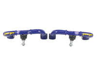 SuperPro 05-21 Nissan Frontier - Fixed Offset Upper Control Arm Set - Camber/Caster Correction
