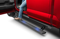 AMP Research 2021 Ford F-150 SuperCrew & 22-23 F-150 Lightning CC PowerStep XL - Black