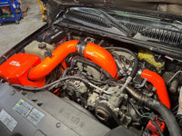 Wehrli 2004.5-05 Chevrolet Duramax LLY 4in. Stage 2 Intake Kit - Bengal Red