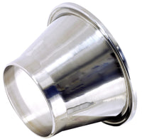 K&N Engineering K&N BP 9ind SS 5-1/8in flg V/S 5in h Unstamped