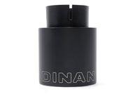 Dinan Double-Walled 4in Clamp-On Exhaust Tip - Black - 4in Outlet / 3in Inlet