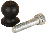 GEN-Y Hitch Gen-Y Bolt-On 1-7/8in Ball Fits All GEN-Y Dual-Ball Mounts .6K TW 6K Towing