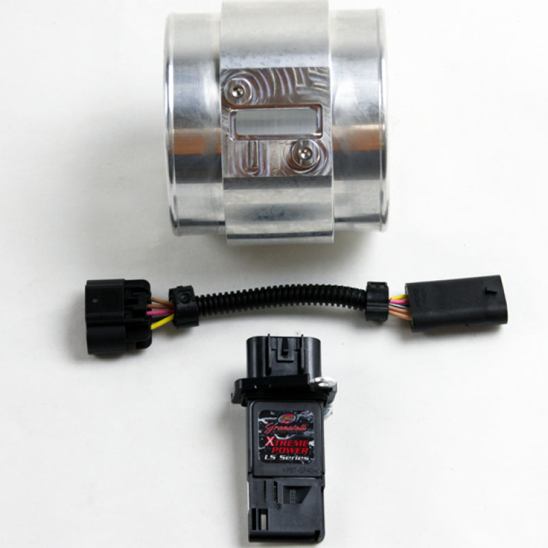 Granatelli Motor Sports Granatelli GM Series 95mm Mass Airflow Sensor Housing w/5-Pin to Slot Style GM MAF Harness