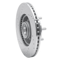 R1 Concepts R1 82-87 Volvo 740 Front Right Drilled & Slotted Silver Brake Rotor