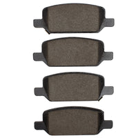 DFC 17-25 Tesla Model Y Rear 5000 Advanced Ceramic Brake Pads