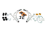 Whiteline 93-07 Subaru Impreza Front Lower Street Performance Alloy Control Arm Kit