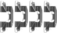 TEXTAR 82507700 Brake Pad Fitting Kit
