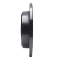 R1 Concepts R1 96-02 Ford Crown Victoria Rear Right Drilled & Slotted Black Brake Rotor