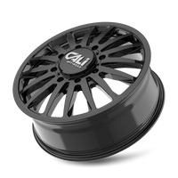 Cali Off-Road 9110D Summit Dually 22x8.25 / 8x200 BP / 115mm Offset / 142mm Hub Gloss Black Wheel