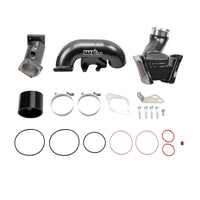 Wehrli 2007.5-2010 LMM Duramax High Flow 3in Y-Bridge Kit- Bengal Blue