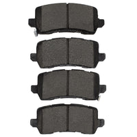 R1 Concepts R1 14-25 Acura RLX Rear R1 Ceramic Brake Pads