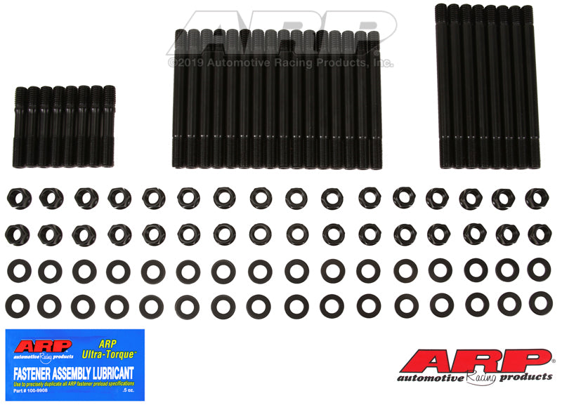 ARP Mark V, w/Dart heads, hex undercut head stud kit