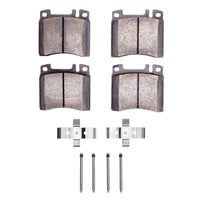R1 Concepts R1 91-99 Mercedes-Benz S320 Front Optimum OE Pads & Hardware Kit