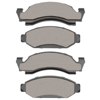 DFC 86-93 Ford F-150 RWD Front Heavy Duty Pads - Semi Metallic