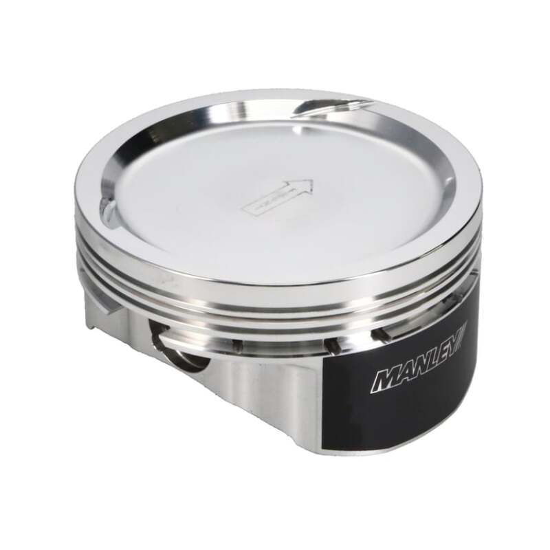 Manley Performance Manley Chevy LS Series 4.001in Bore 1.115in CH -29.00 CC Dish Platinum Series Pistons - Set of 8