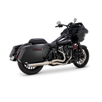 Vance and Hines 17-26 Touring/CVO Gaslighter 2-1 HS Exhaust System