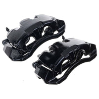 PowerStop Power Stop 05-08 Dodge Dakota Front Black Caliper - Pair w/Bracket