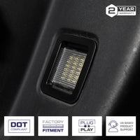 Form Lighting 2015 F-150 LED License Plate Lights (Pair)