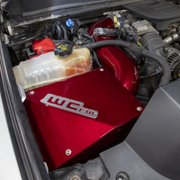 Wehrli 11-16 Chevrolet Duramax LML 4in Intake Kit - WCFab Red