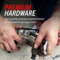 PowerStop Power Stop 17-18 Kia Cadenza Front Z17 Evolution Ceramic Brake Pads w/Hardware