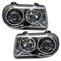 ORACLE Lighting Oracle 05-10 Chrysler 300C V8 SMD HL - HID - NO BULBS - ColorSHIFT w/ RF Controller