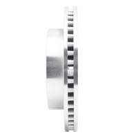R1 Concepts R1 00-02 Dodge Ram 1500 Pickup Front Right Drilled & Slotted Silver Brake Rotor
