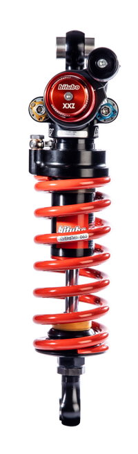 Bitubo Suspension Bitubo XXZV Monoshocks Adjustable:Integ.Hyd.Preload, 2Rebound, 2Compression, Length 372 mm -3 +5