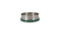 Vibrant HD Clamp Titanium Weld Ferrules for 3.50in O.D. Tubing