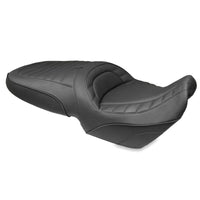 Mustang Motorcycle Mustang 15-21 Can-Am Spyder F3 Standard Touring 1PC Seat - Black