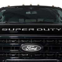 Putco 23-24 Ford Super Duty Front Luminix Ford Led Grille Emblems