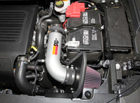 K&N Engineering K&N 11 Ford Taurus SHO 3.5L V6 Silver Typhoon Cold Air Intake