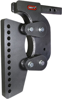 GEN-Y Hitch Gen-Y The Boss Torsion-Flex 2in Weight Distribution Shank 15.5in Drop 16K Hitch w/Stabilizer Kit