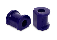 SuperPro 2002 Acura RSX Base Front to Frame 20mm Sway Bar Mount Bushing Set