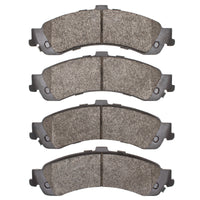 DFC 00-06 Cadillac Escalade EXT Rear Heavy Duty Pads - Semi Metallic
