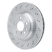 DFC 03-06 Mercedes-Benz CL55 AMG Rear Drilled Brake Rotor
