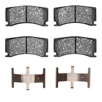 R1 Concepts R1 08-20 Jaguar XKR Front/Rear Optimum OE Pads & Hardware Kit
