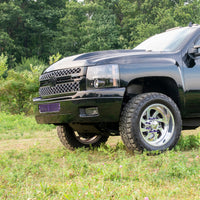 Wehrli 11-14 Chevrolet Silverado 2500/3500 HD / Duramax LML Bumper Grille - Fine Texture Black