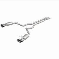MagnaFlow Cat-Back 2016 Ford Mustang Shelby GT350/GT350R 5.2L V8 Carbon Fiber Tips