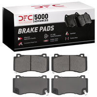 DFC 05-23 Chrysler 300 Front 5000 Advanced Low Metallic Brake Pads