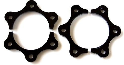 BLOX Racing BLOX Honda S2000 Racing Half Shaft Spacers - Black (Recommended for vehicles lowered 1.25in or more)