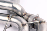 Dinan 18-23 BMW M5 (F90) Free Flow Axleback Exhaust System - Black Tips