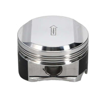 Manley Performance Manley Nissan RB26DETT 86.25mm Bore 9.0 CR +17cc Dome Extreme Duty Piston Set w/ Rings