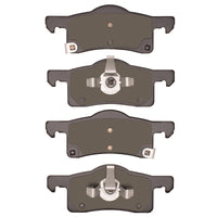 DFC 02-06 Ford Expedition Rear 5000 Advanced Semi Metallic Brake Pads