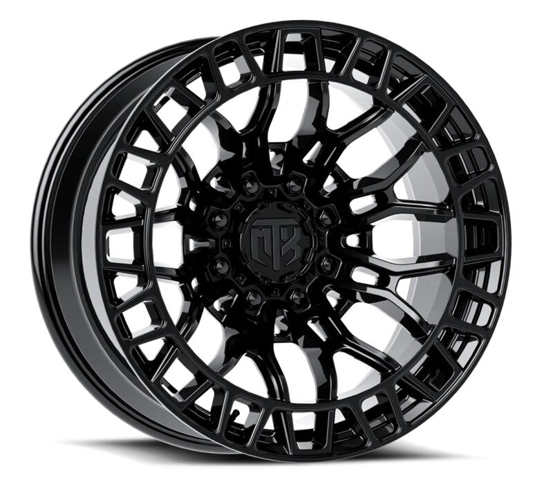 MTX Wheels MTX Phantom 8 Gloss Black 24x10in / 8x165.1 BP / -18mm Offset / 124.1mm Bore