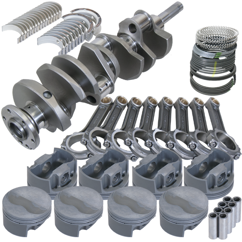 Eagle Ford FE 4.250in Crank 6.700in I-Beam Rods -7cc Flat Top 4.170in Pistons Rotating Assembly