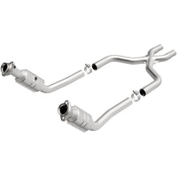 MagnaFlow Direct Fit Catalytic Converter 2011 Ford Mustang 3.7L