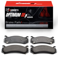 R1 Concepts R1 99-13 Cadillac Escalade ESV Front/Rear R1 Optimum OE Brake Pads