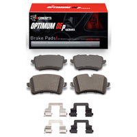 R1 Concepts R1 11-23 Audi RS5 Rear Optimum OE Brake Pads & Hardware Kit